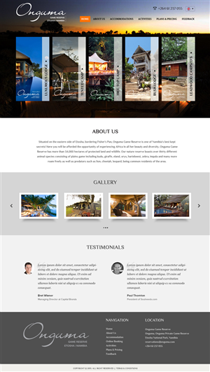 Web-Design von OM für dieses Projekt | Design: #5678728