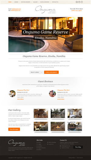 Web-Design von OM für dieses Projekt | Design: #5679865