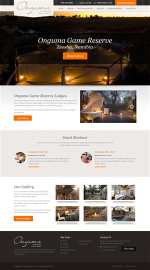 Web-Design von OM für dieses Projekt | Design: #5679870