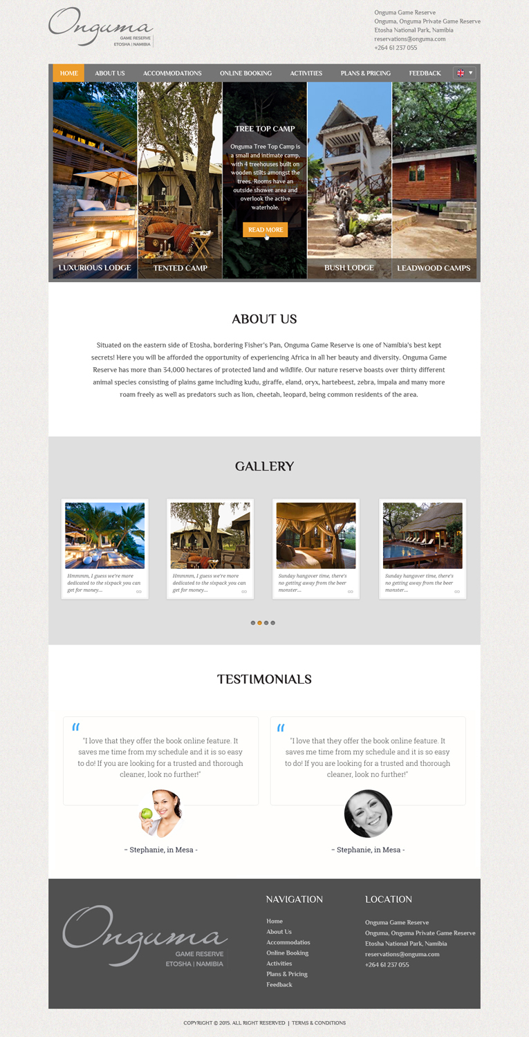 Web-Design von OM für dieses Projekt | Design #5679875