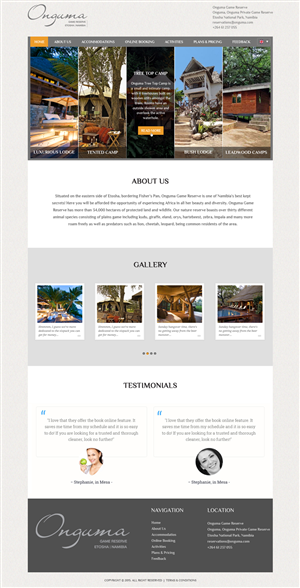 Web-Design von OM für dieses Projekt | Design: #5679875