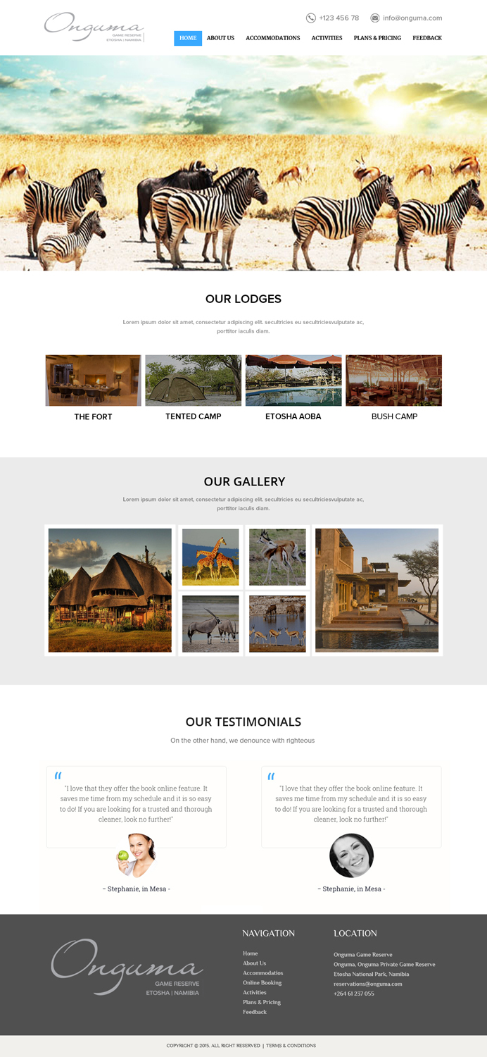 Web-Design von OM für dieses Projekt | Design #5679903