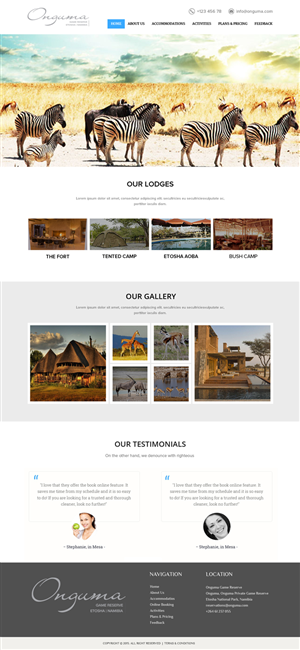 Web-Design von OM für dieses Projekt | Design: #5679903