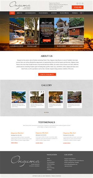 Web-Design von OM für dieses Projekt | Design: #5683510