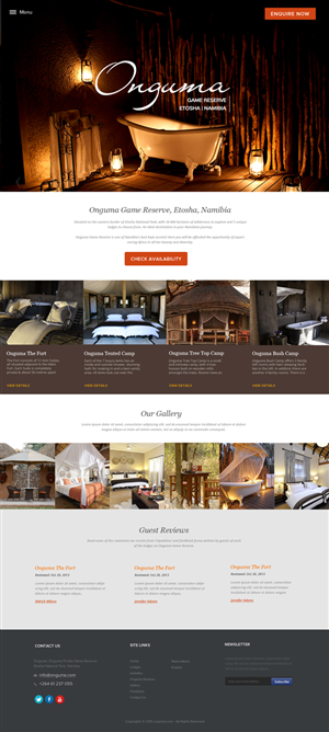 Web-Design von OM für dieses Projekt | Design: #5690978