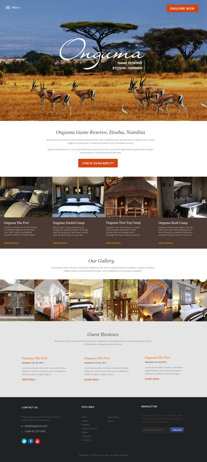 Web-Design von OM für dieses Projekt | Design #5690991