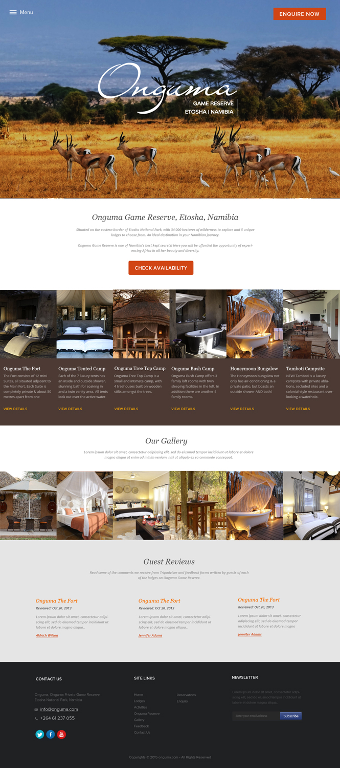 Diseño Web por OM para este proyecto | Diseño #5703547