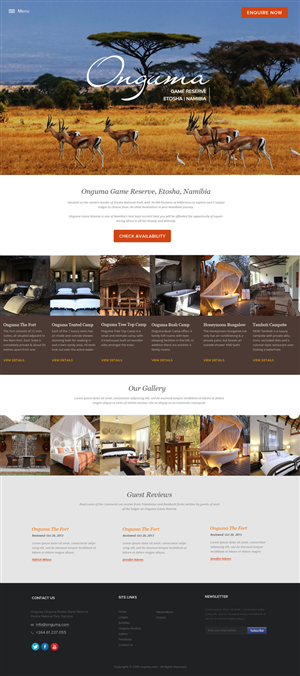 Web-Design von OM für dieses Projekt | Design: #5703547