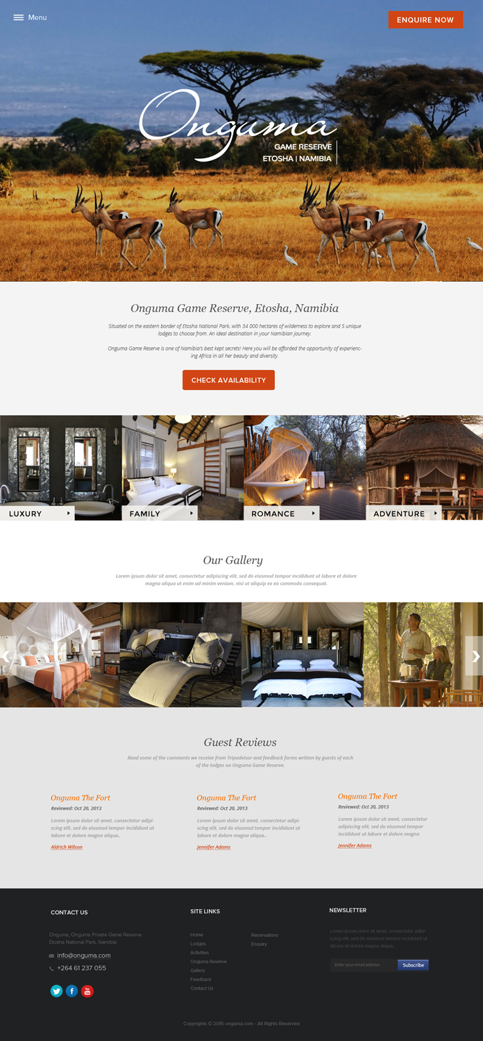 Web-Design von OM für dieses Projekt | Design #5707227