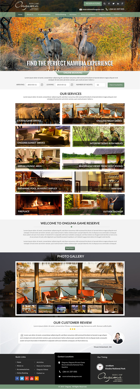 Web Design par Sbss pour ce projet | Design #5679210