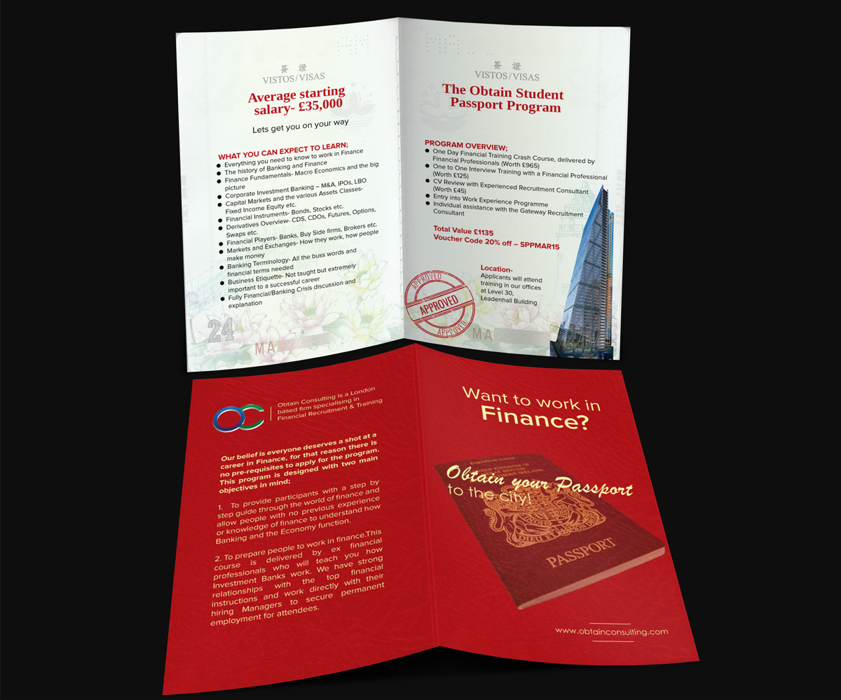 Brochure Design by MrColiArtist for this project | Design #5642209