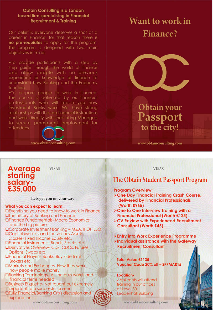 Brochure Design by Design Addict for this project | Design #5625556