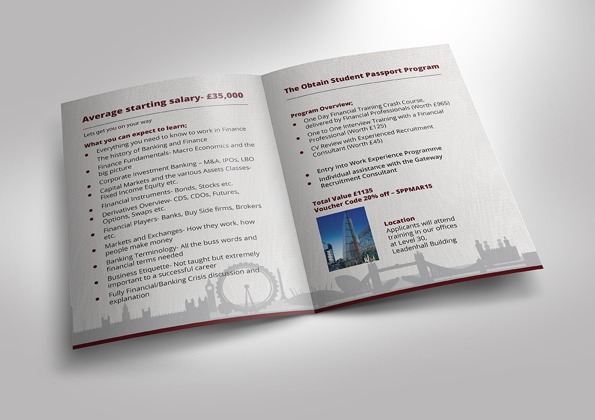 Brochure Design by BrandWar for this project | Design #5621040