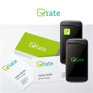 gRATE  or G with RATE to be read as gRATE | Logo Design by DproArtM