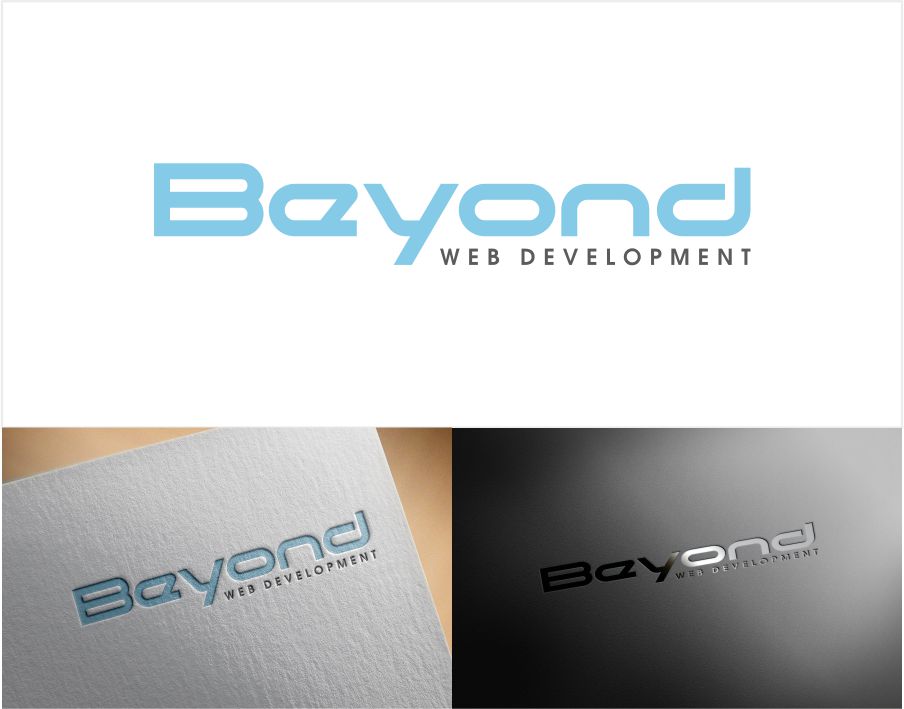 Logo Design by Matei Sergiu for Beyond Web Development Pty Ltd | Design #5604624
