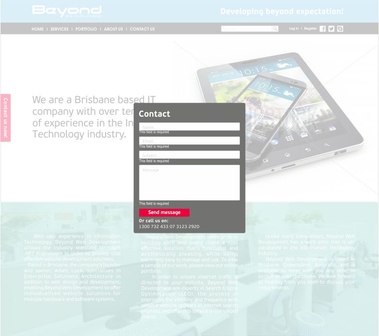 Logo Design by Matei Sergiu for Beyond Web Development Pty Ltd | Design #5610947