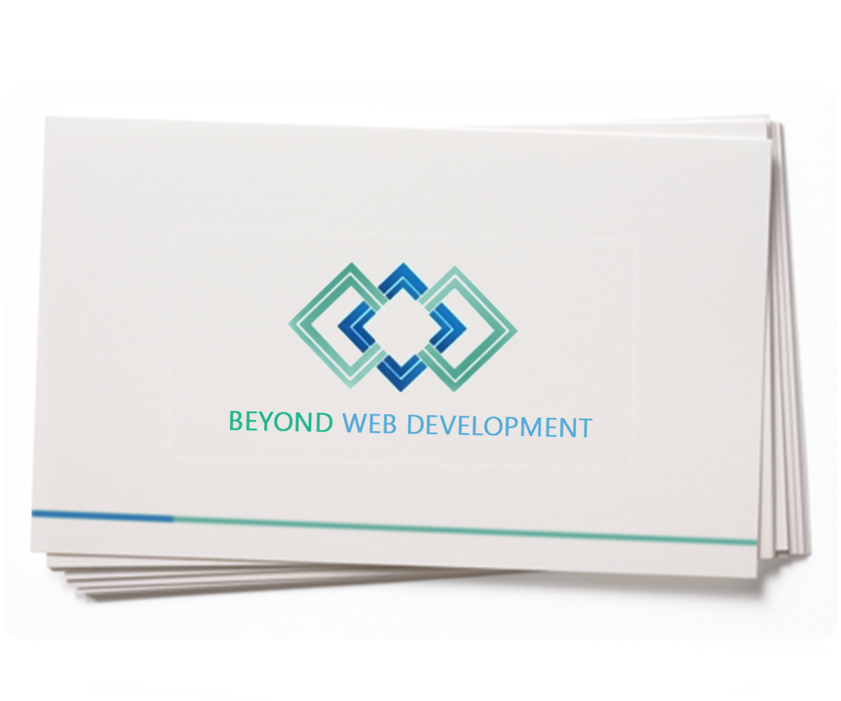Logo Design by FUSION DESIGNERS for Beyond Web Development Pty Ltd | Design #5605028