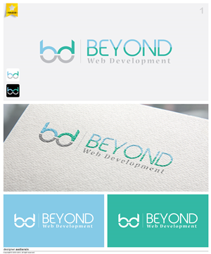 Logo-Design von Adeel Hanif® für Beyond Web Development Pty Ltd | Design: #5620602