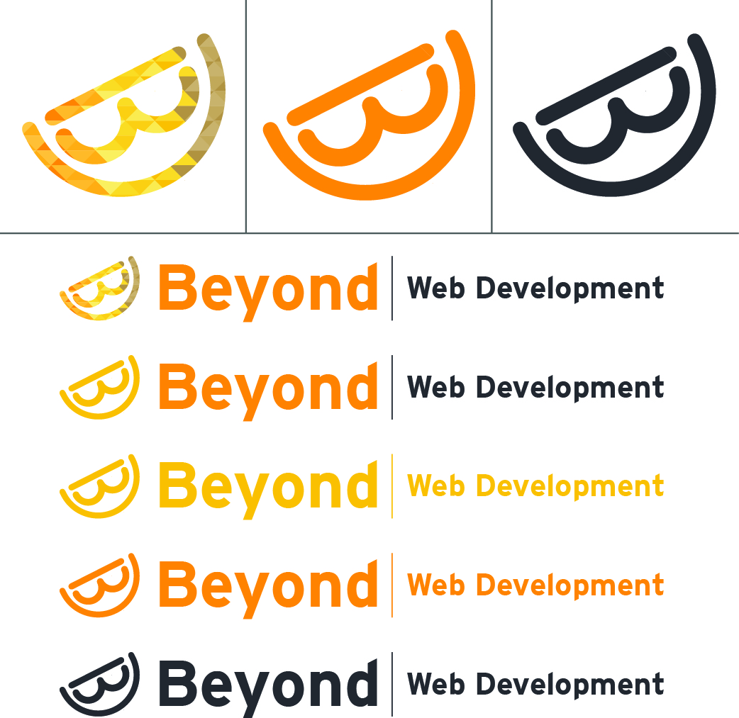 Logo Design by Adeel Hanif® for Beyond Web Development Pty Ltd | Design #5627800