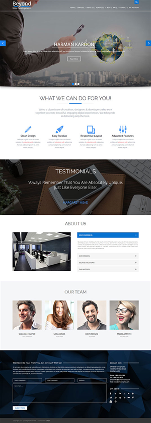 Logo-Design von iLibart für Beyond Web Development Pty Ltd | Design: #5608056