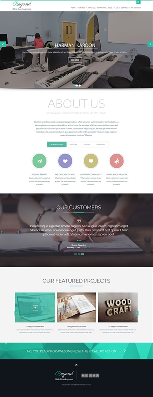 Logo Design by iLibart for Beyond Web Development Pty Ltd | Design #5609556