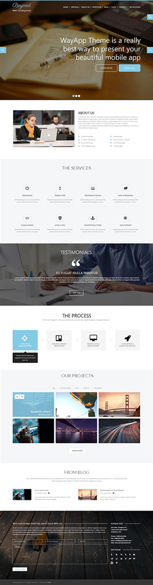 Logo-Design von iLibart für Beyond Web Development Pty Ltd | Design: #5609561