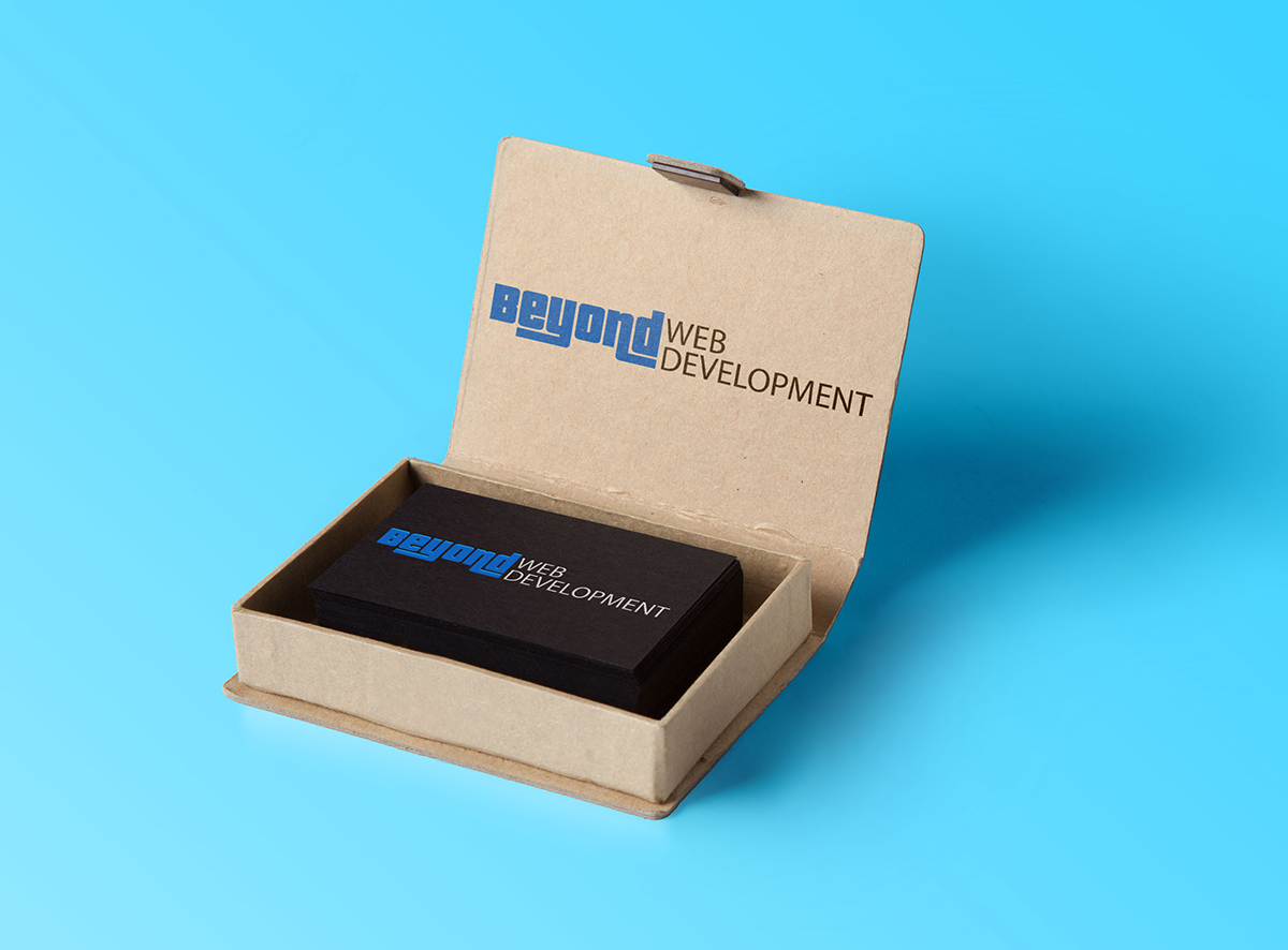 Logo-Design von iLibart für Beyond Web Development Pty Ltd | Design #5610641