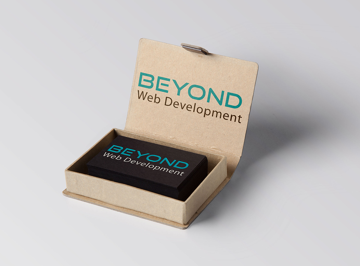 Logo-Design von iLibart für Beyond Web Development Pty Ltd | Design #5610695