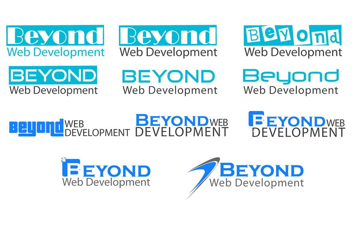 Logo Design by iLibart for Beyond Web Development Pty Ltd | Design #5610700