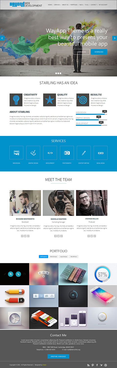 Logo Design by iLibart for Beyond Web Development Pty Ltd | Design #5616176