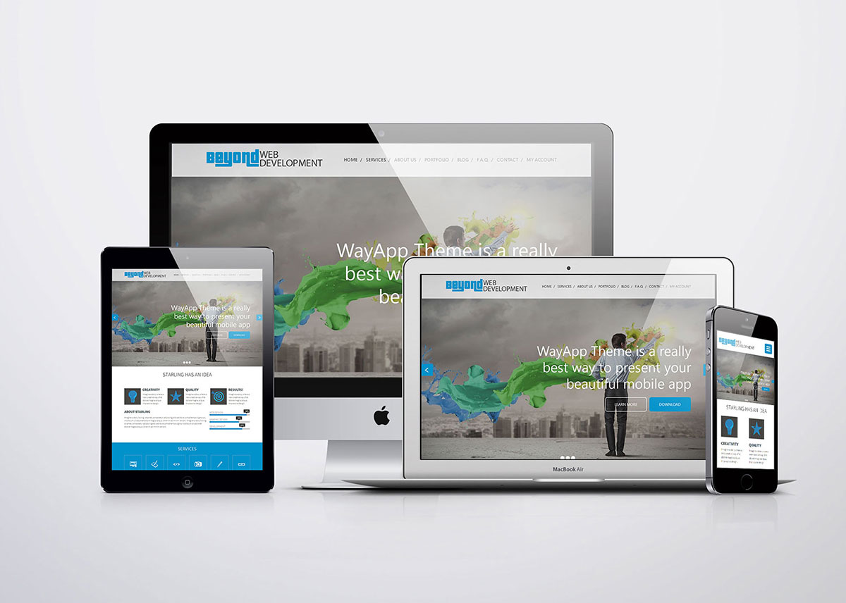 Logo Design by iLibart for Beyond Web Development Pty Ltd | Design #5616186