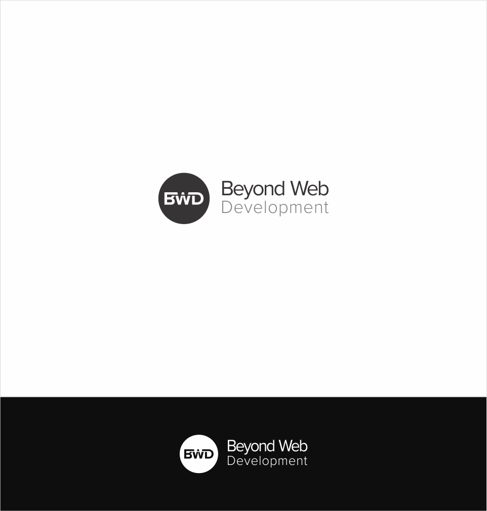 Logo Design by Naavyd for Beyond Web Development Pty Ltd | Design #5619006