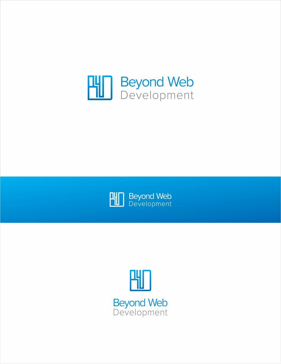 Logo Design by Naavyd for Beyond Web Development Pty Ltd | Design #5619012