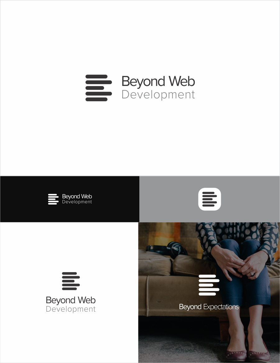 Logo-Design von Naavyd für Beyond Web Development Pty Ltd | Design #5624409