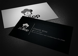 Korean Homemade food restaurant just like what your mom cooks at home | Business Card Design by Riz'