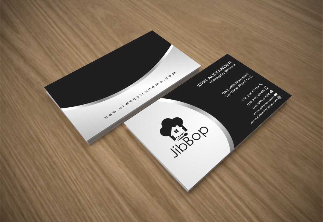 Business Card Design by szabist for this project | Design #5609483