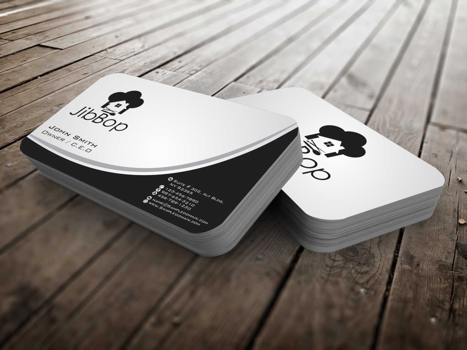 Diseño de Tarjeta de Presentación por szabist para este proyecto | Diseño #5609488