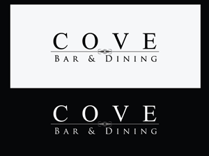 Cove Bar And Dining | Logo Design by Empathy Design