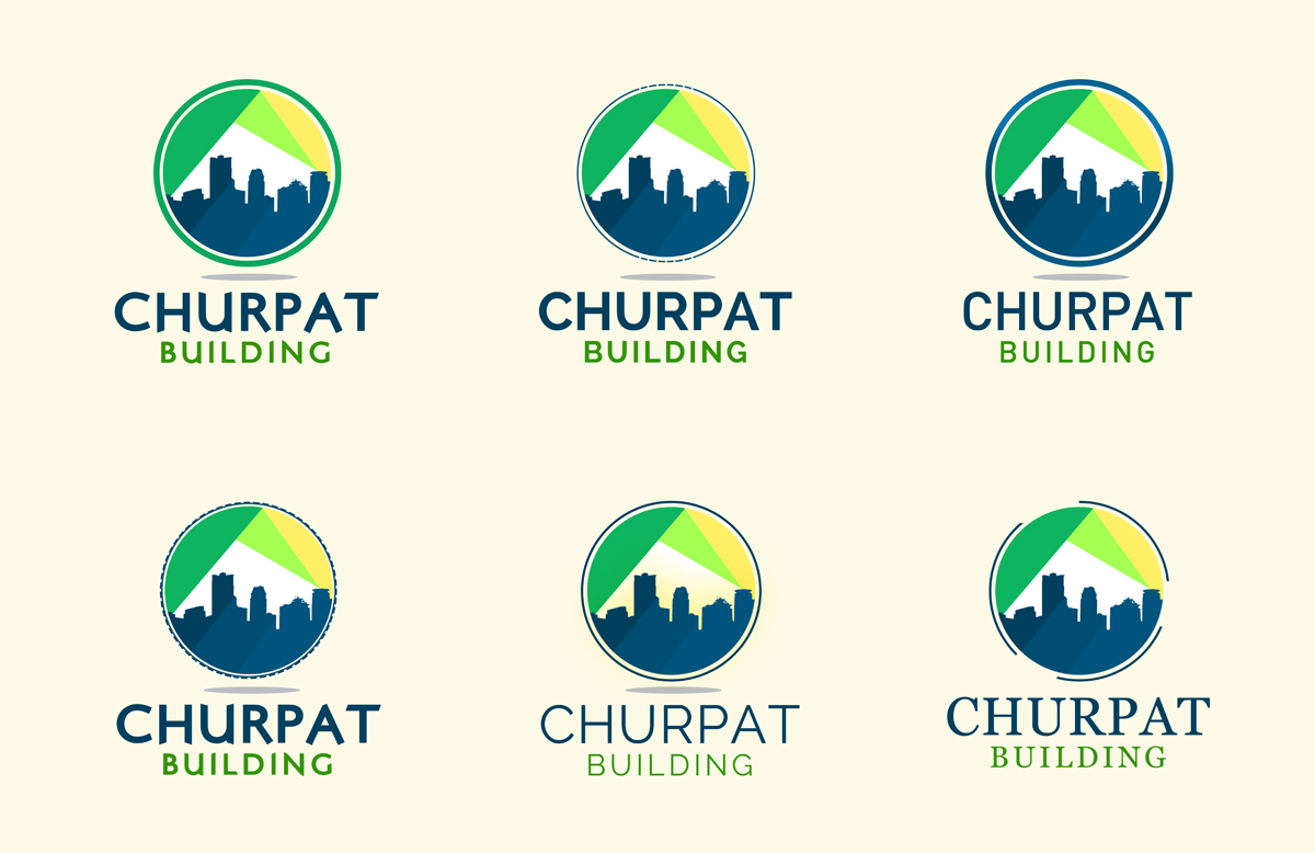 Logo Design by Gfx.26™ for Churpat Building | Design #5611212