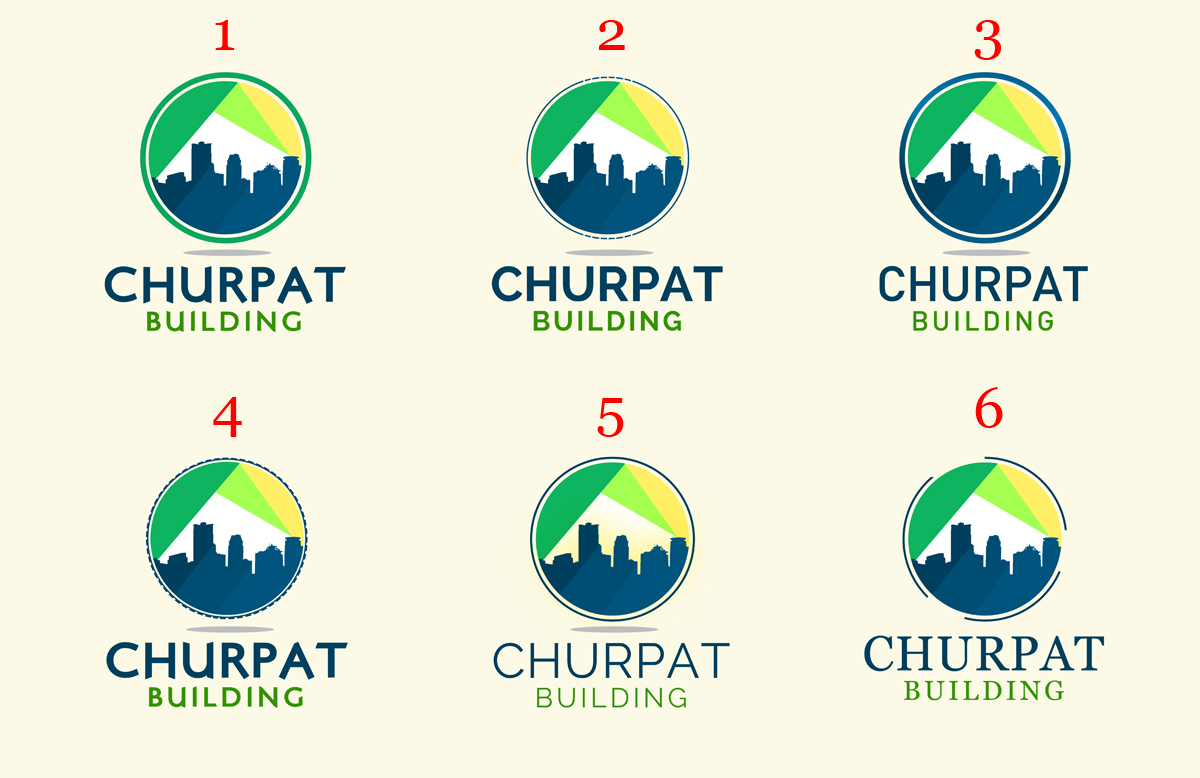 Logo Design by Gfx.26™ for Churpat Building | Design #5612216
