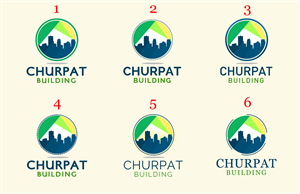 Logo Design by Gfx.26™ for Churpat Building | Design: #5612216