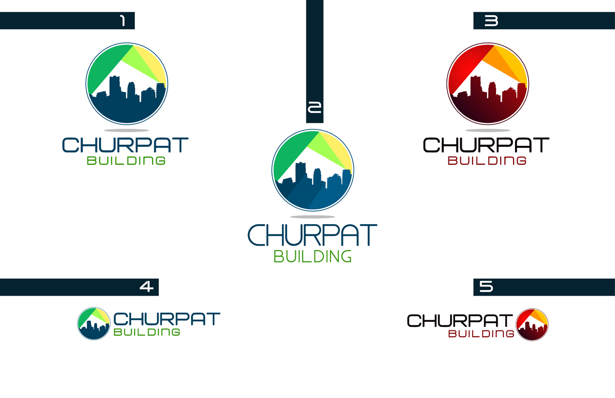 Logo Design by Gfx.26™ for Churpat Building | Design #5616148