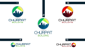 Logo Design by Gfx.26™ for Churpat Building | Design: #5616148