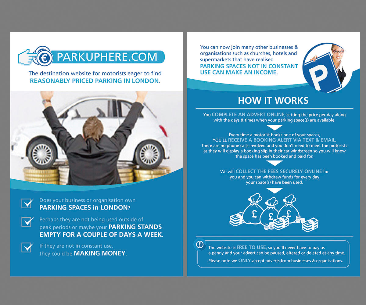 make online flyer