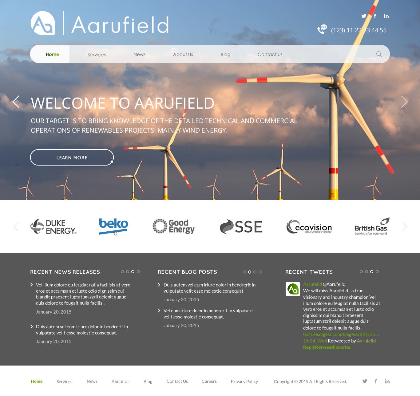 Web Design by A.D.S for this project | Design #5657716