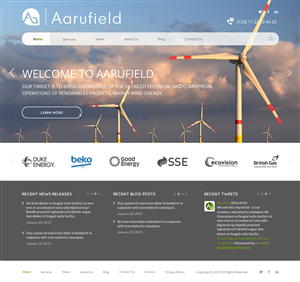 Web Design by A.D.S for this project | Design #5657716