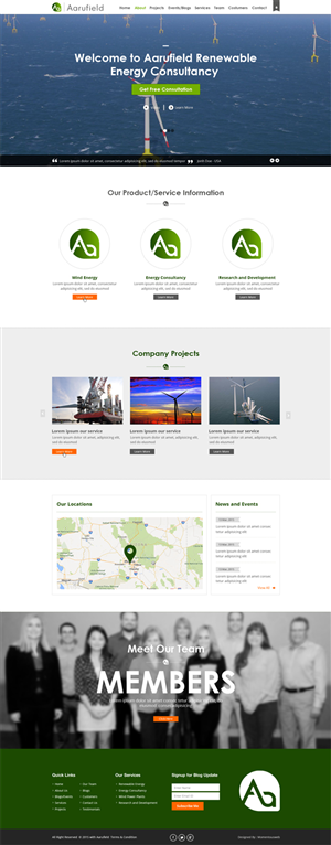 Web Design by AVROM for this project | Design: #5691473