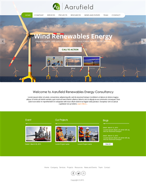 Web Design by AVROM for this project | Design: #5693285