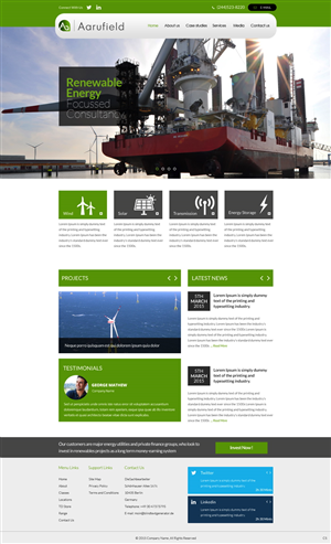 Web Design by pb for this project | Design: #5619279
