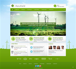 Web Design by pb for this project | Design: #5619293
